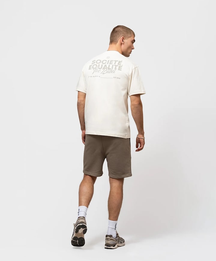 Uniseks t-shirt ecru