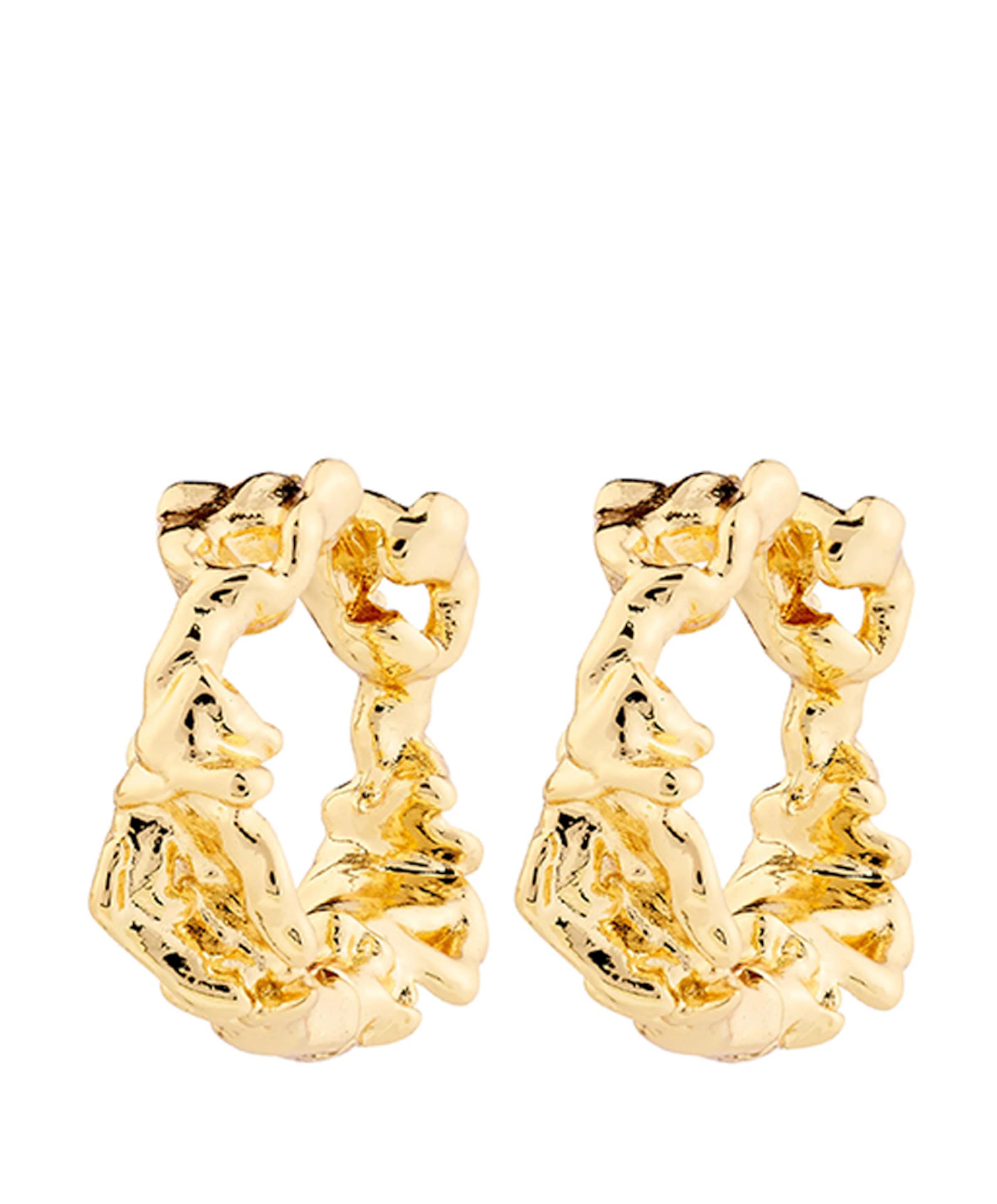 Dames oorbellen goud