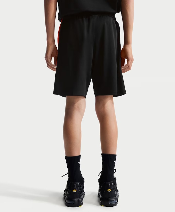 Knvb Y Nk Df Strk Kz jongens shorts zwart