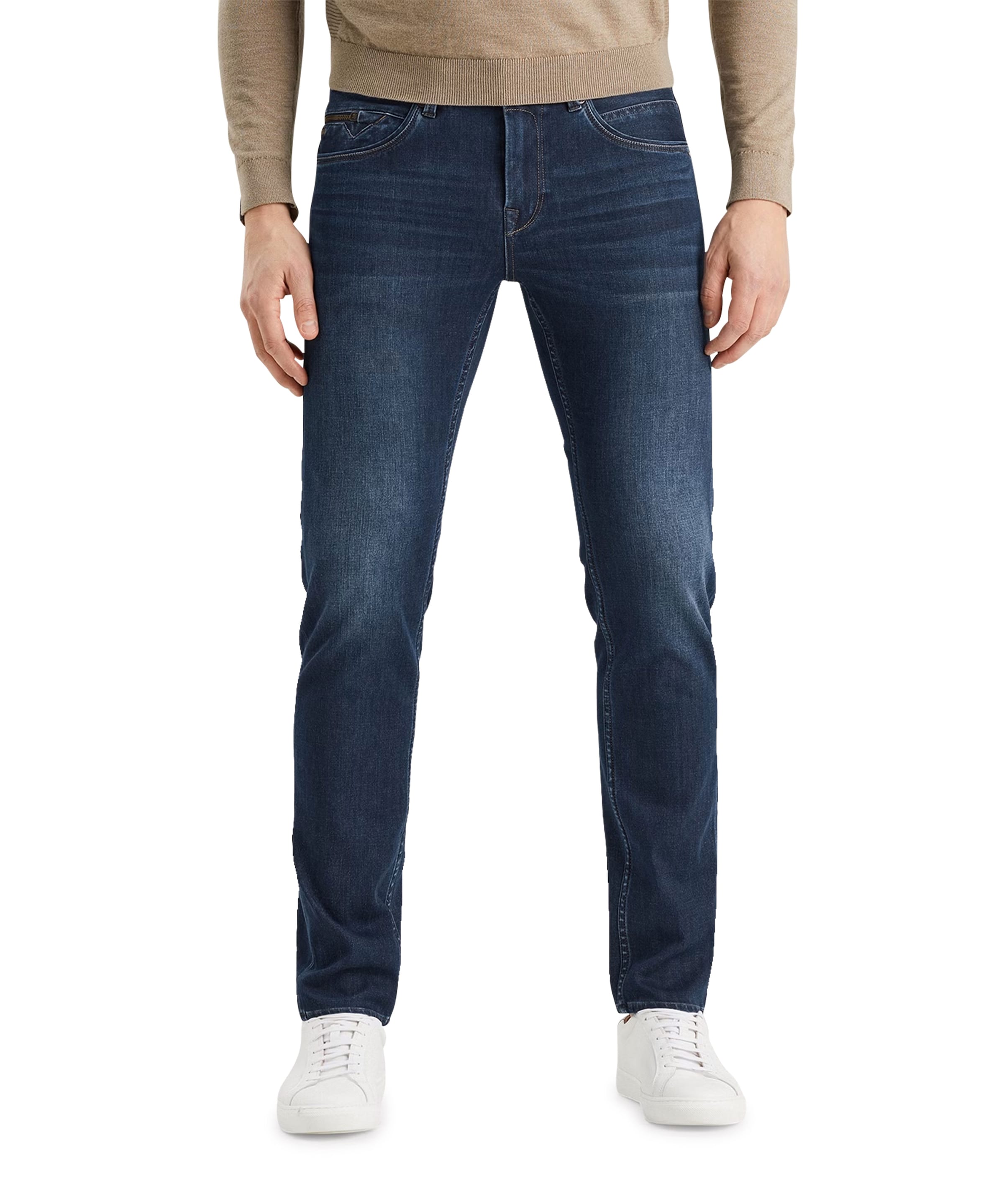 V850 RIDER WASHED MID BLUE heren jeans blauw