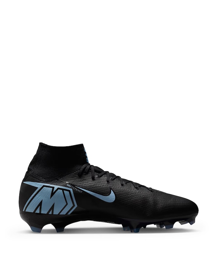 Zm Superfly 10 Pro Fg voetbalschoenen zwart
