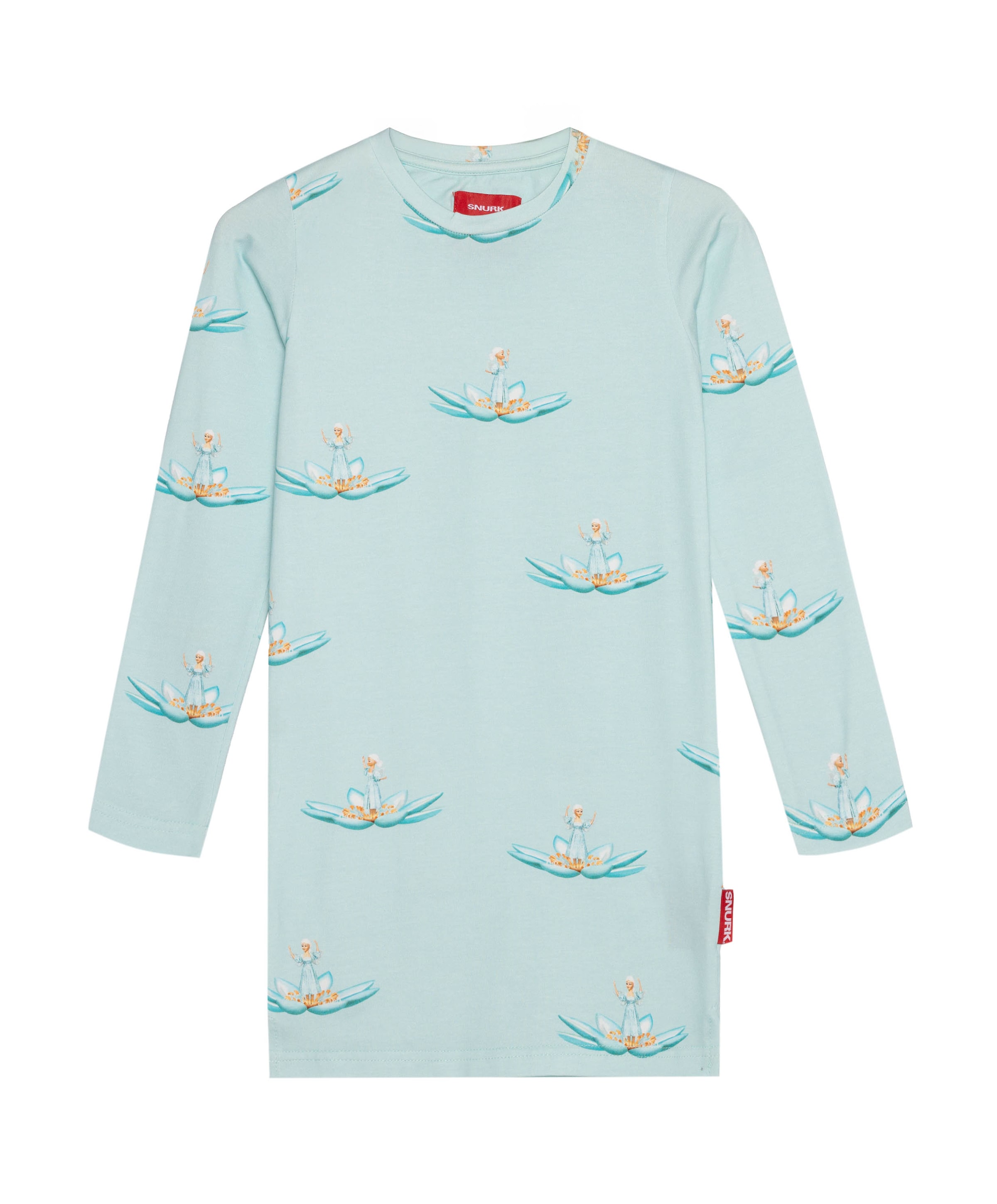 Meisjes nachthemd Efteling blauw