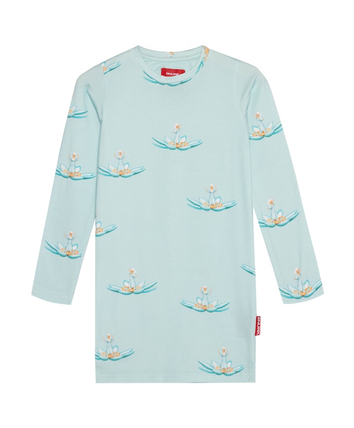 Meisjes nachthemd Efteling blauw