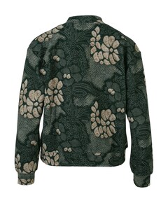 Dames jas groen