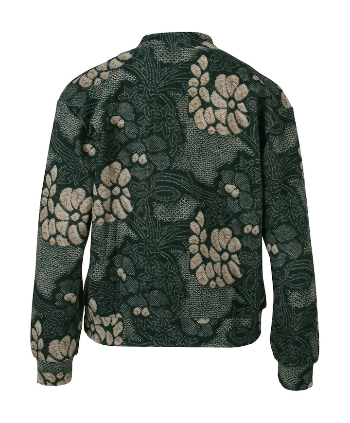 Dames jas groen