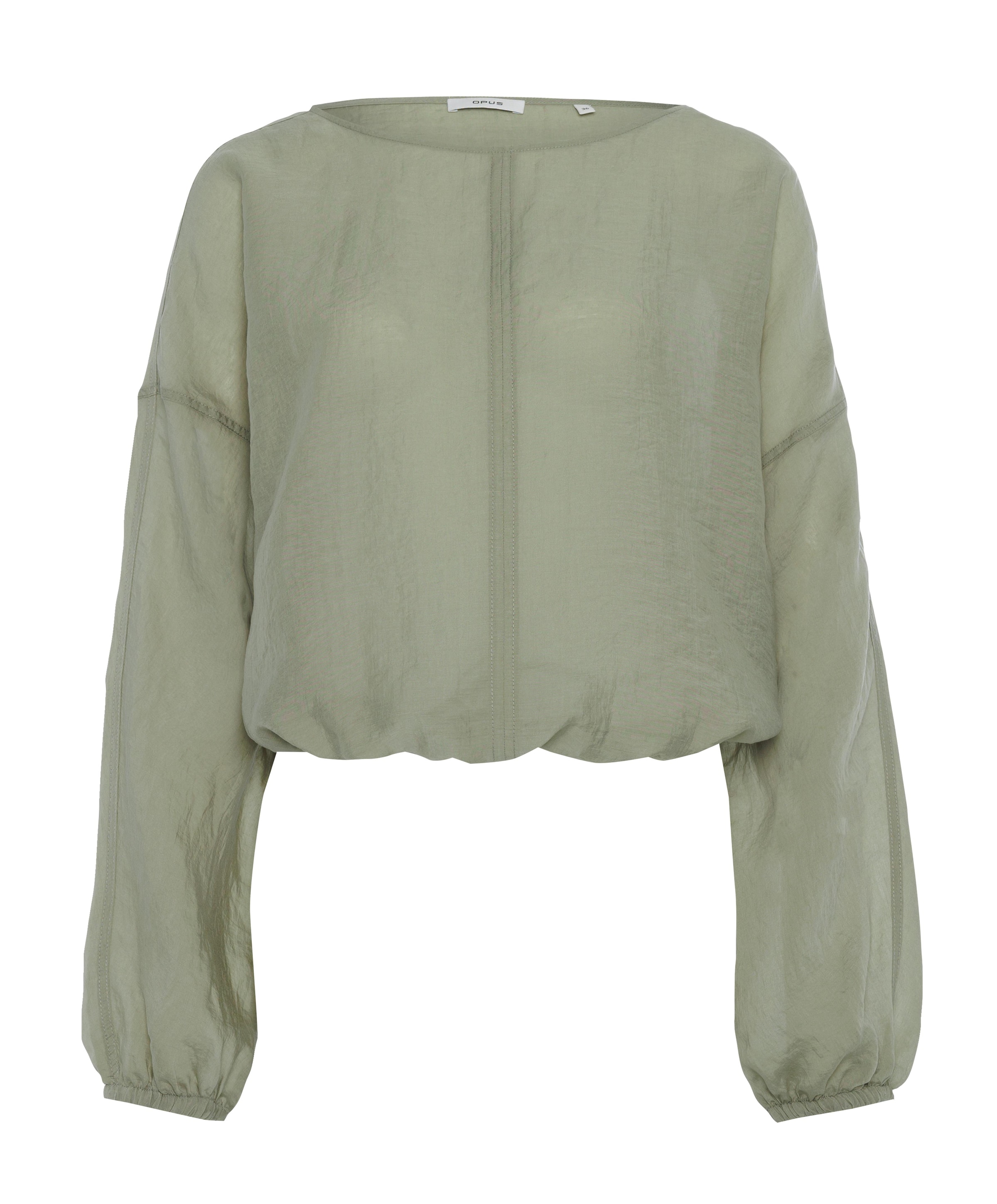 Dames blouse groen