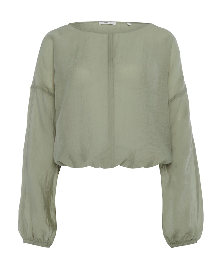 Dames blouse groen