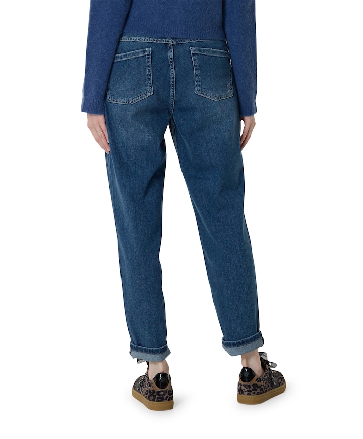 Carice (Carrot) - Daily Denims - D6 dames jeans blauw