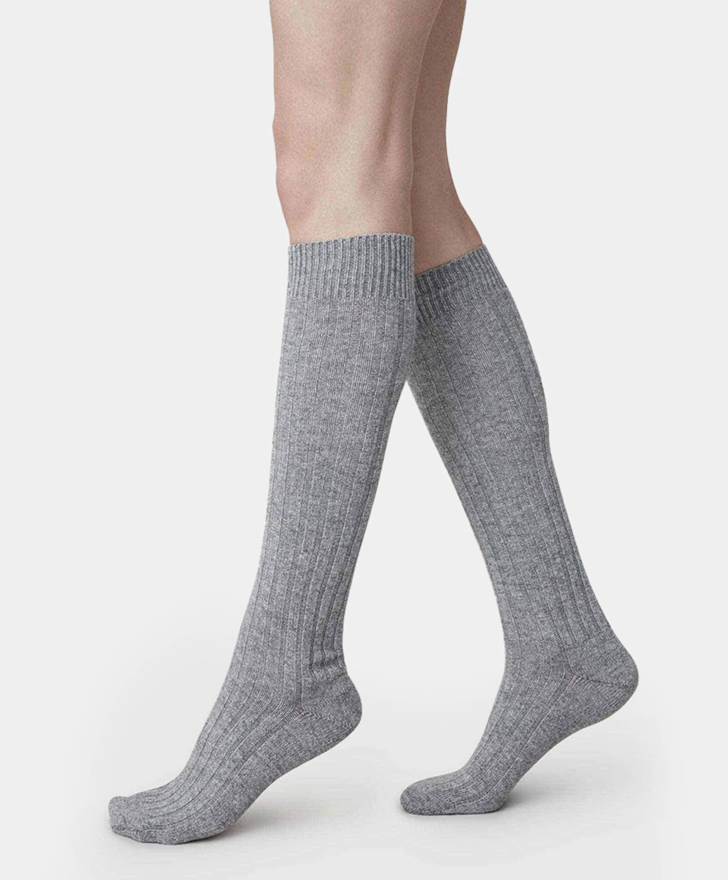 Sokken onesize grijs