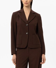 Dames blazer bruin