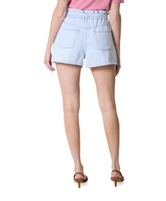 Biggy dames korte broek blauw