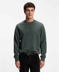 Heren sweater groen