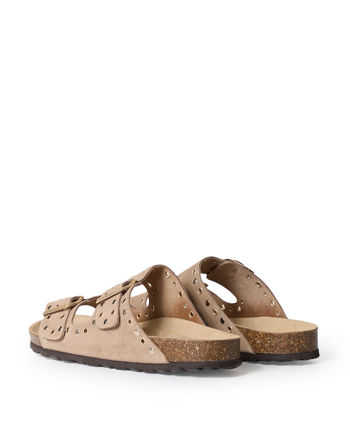 Zasja dames slippers beige