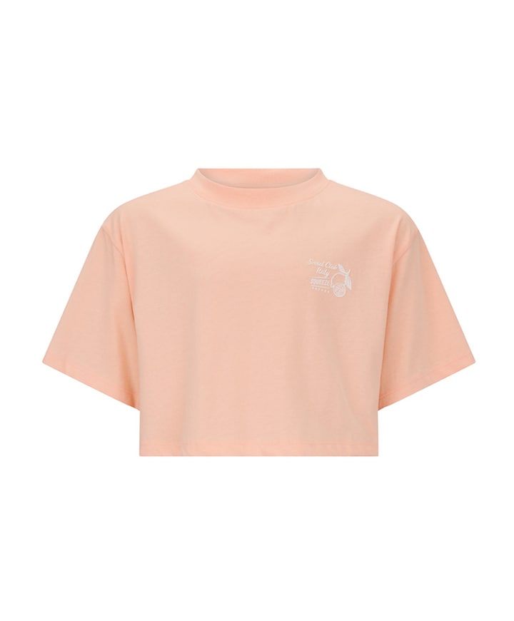 Meisjes T-shirt oranje