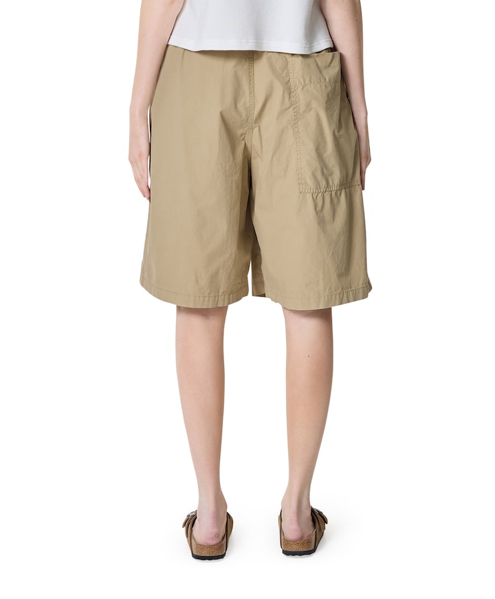 Bermuda dames korte broek beige