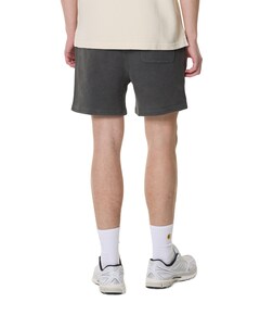 TJM WASHED WAFFLE BEACH SHORT heren korte broek grijs
