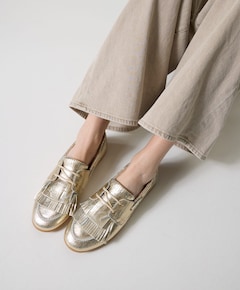 Dames mocassins Latty goud