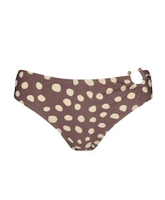 Dames bikinibroekje bruin