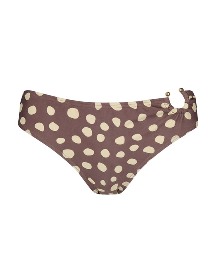 Dames bikinibroekje bruin