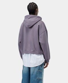 Dames vest paars