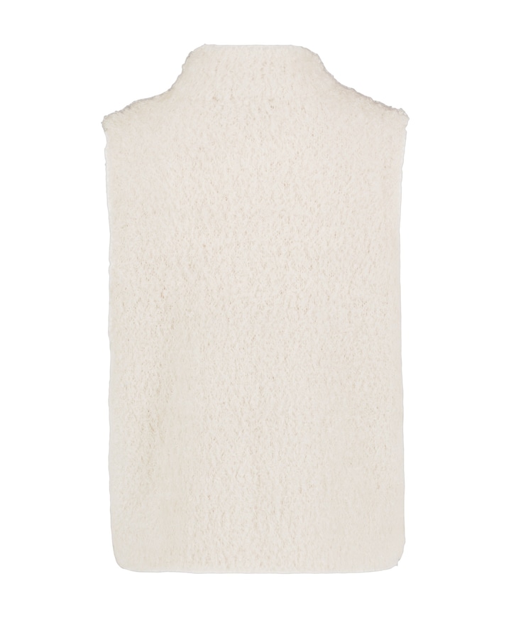Dames bodywarmer beige