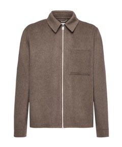 Heren jas bruin