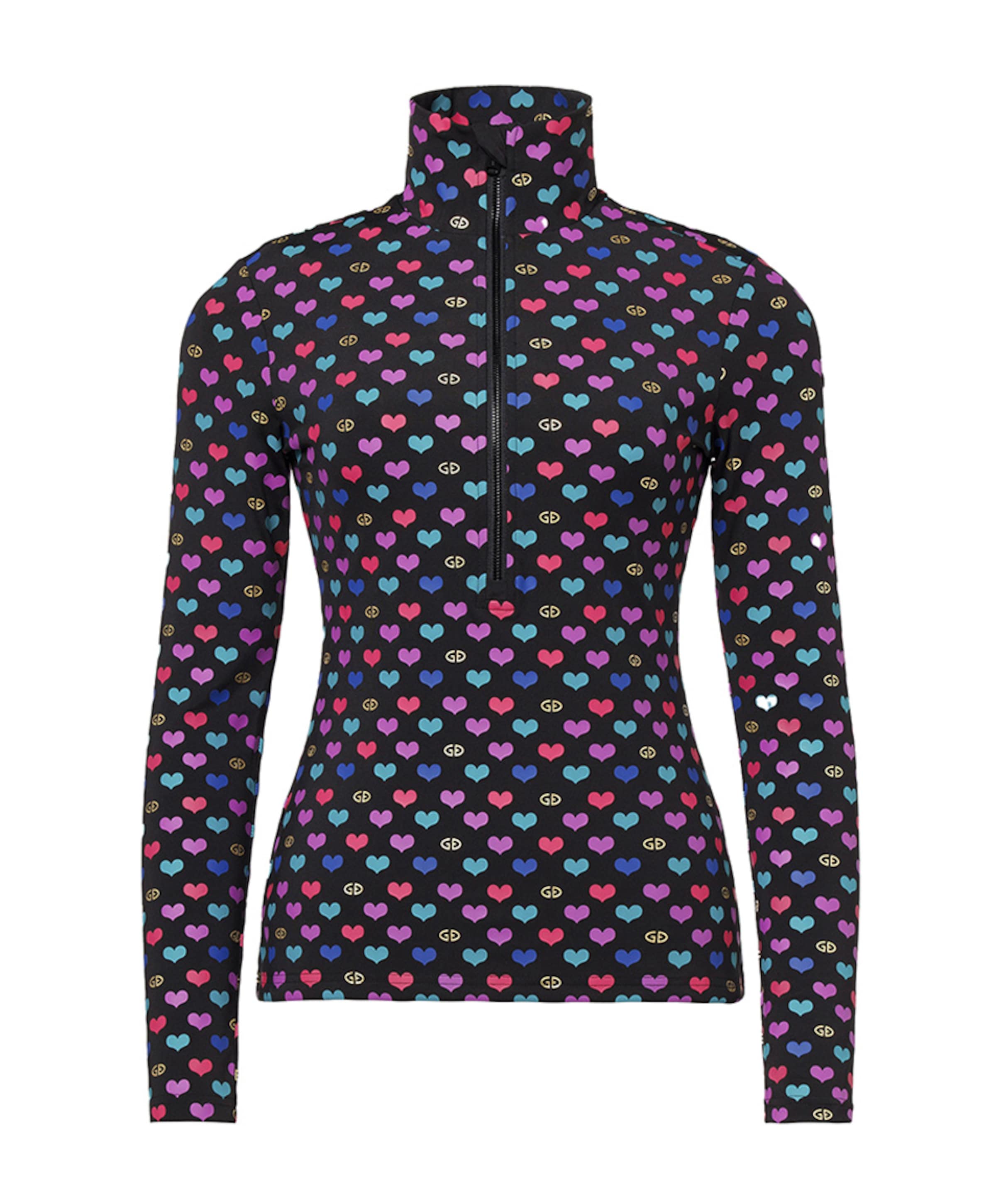 Dames pully multicolor