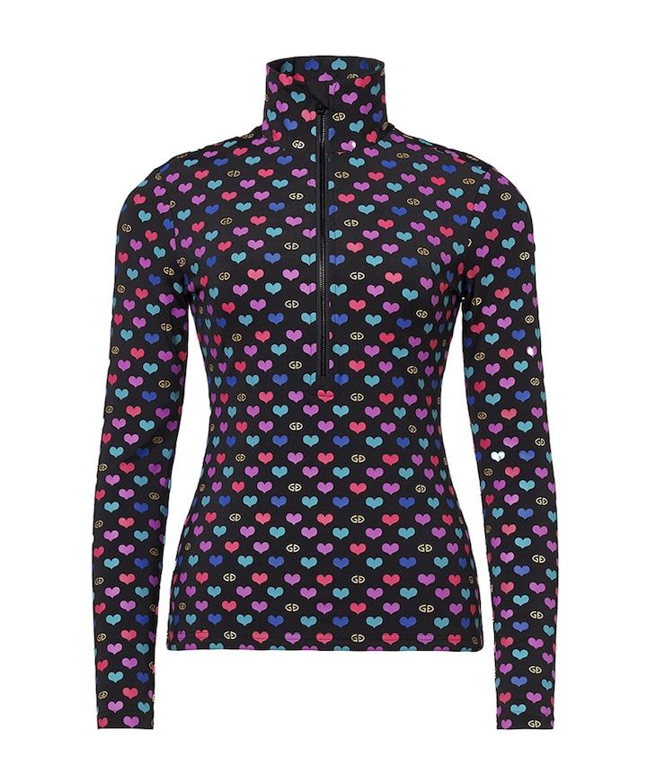 Dames pully multicolor