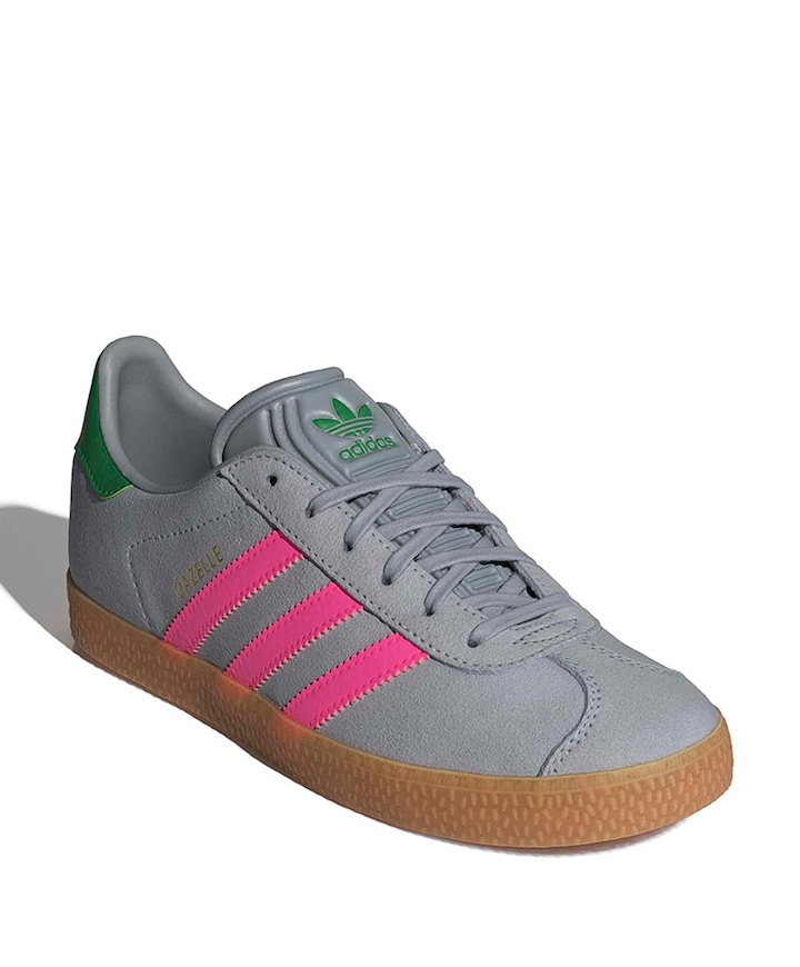 GAZELLE J meisjes sneakers groen