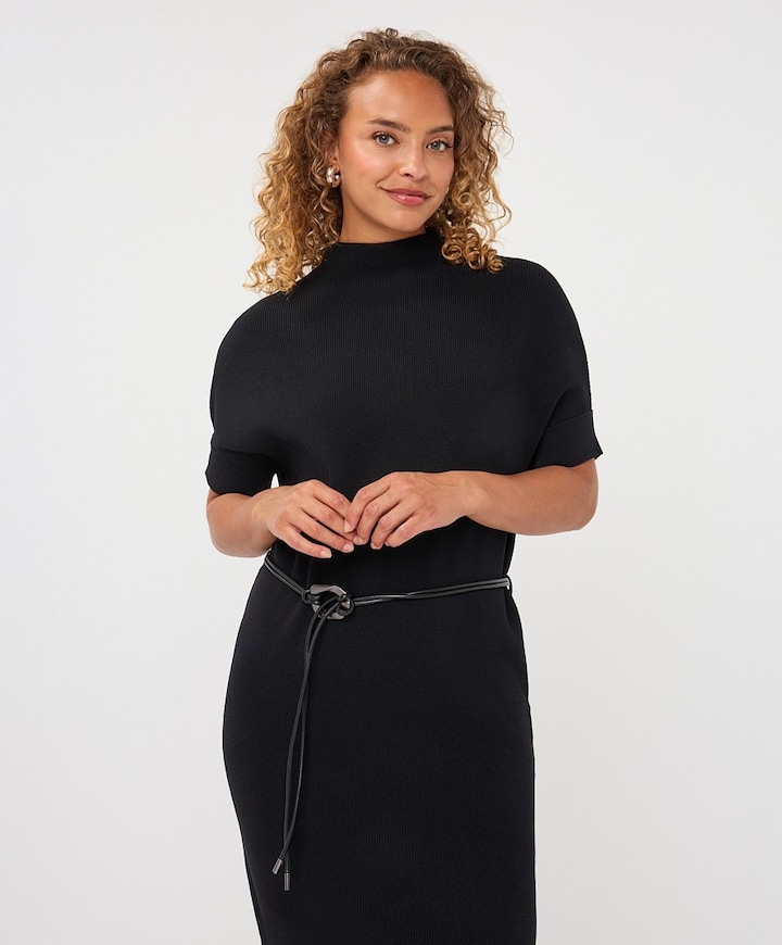Dames jurk zwart