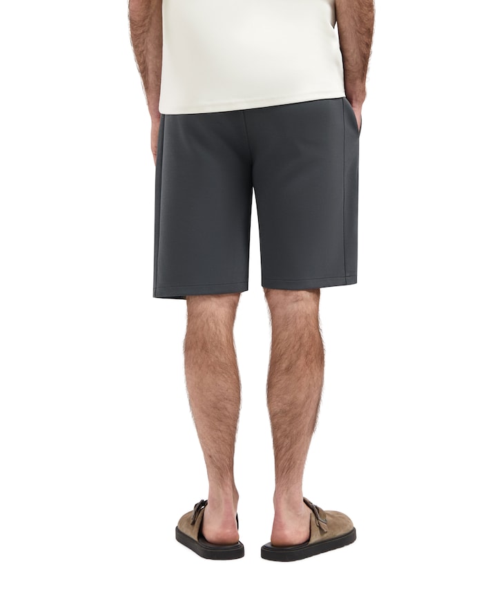 Short Jersey heren korte broek grijs