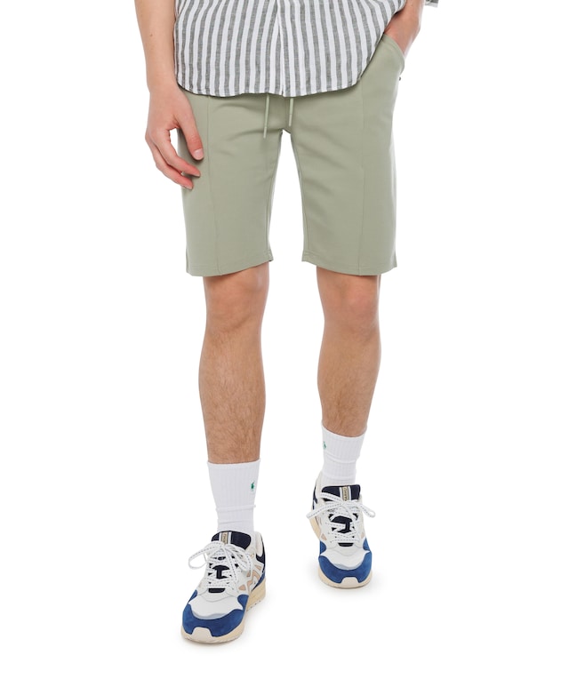 Short Jersey korte broek groen