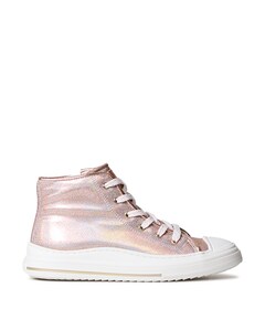 meisjes veterschoenen roze