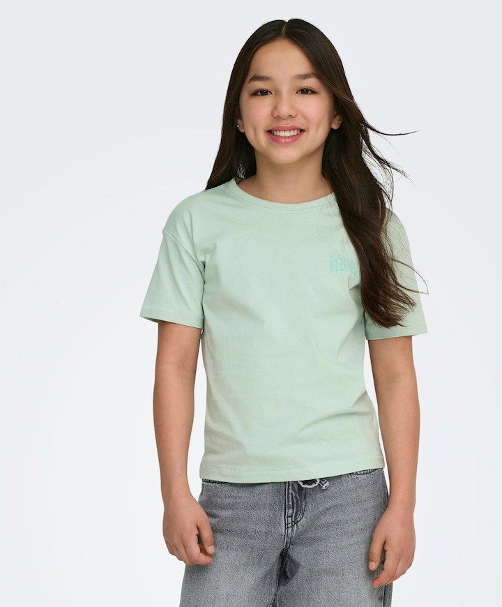Meisjes T-shirt blauw