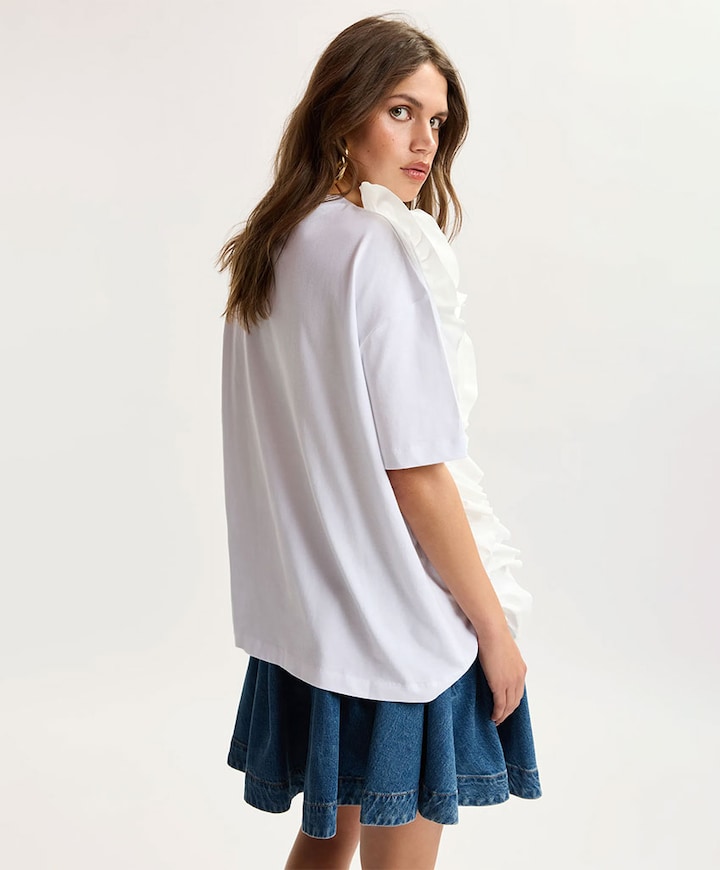 Dames T-shirt wit