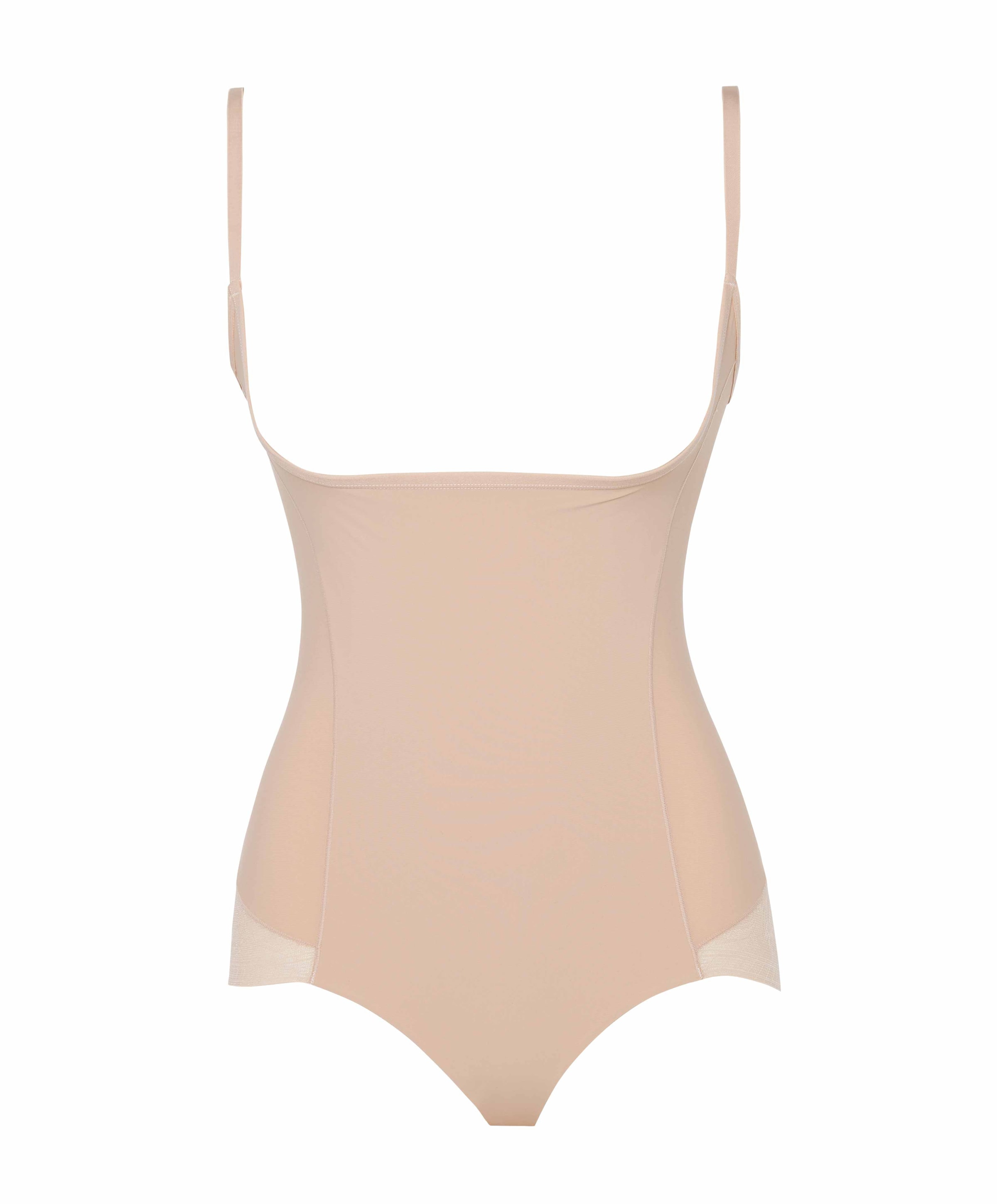 Dames shapewear slip beige