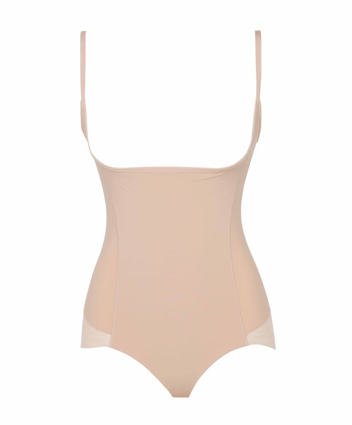 Dames shapewear slip beige
