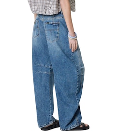 Aliana 7897 Jackson Stone dames jeans blauw