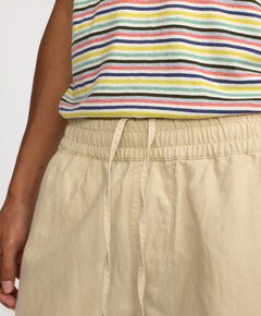 Linen shorts heren korte broek ecru