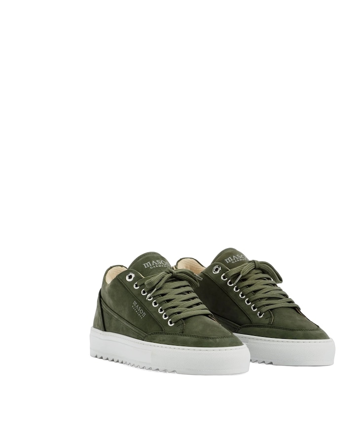 heren sneakers groen