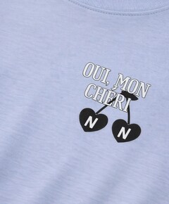 Meisjes T-shirt blauw