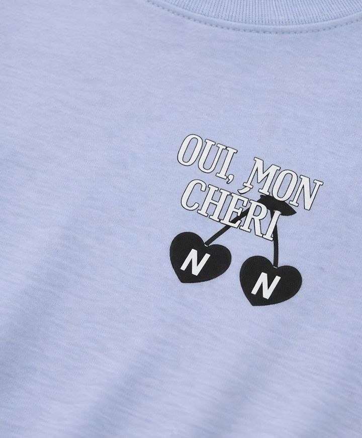 Meisjes T-shirt blauw