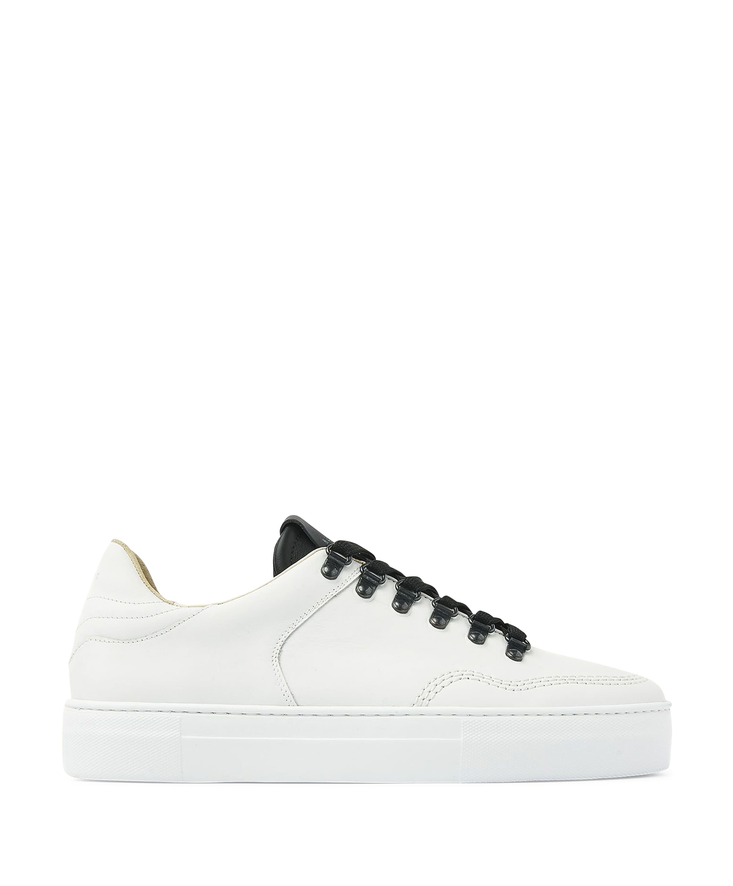 Jagger Roman heren sneakers wit