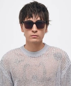 Heren zonnebril bruin