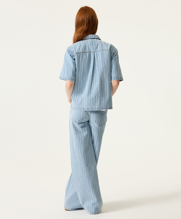 N262723 meisjes jeans blauw