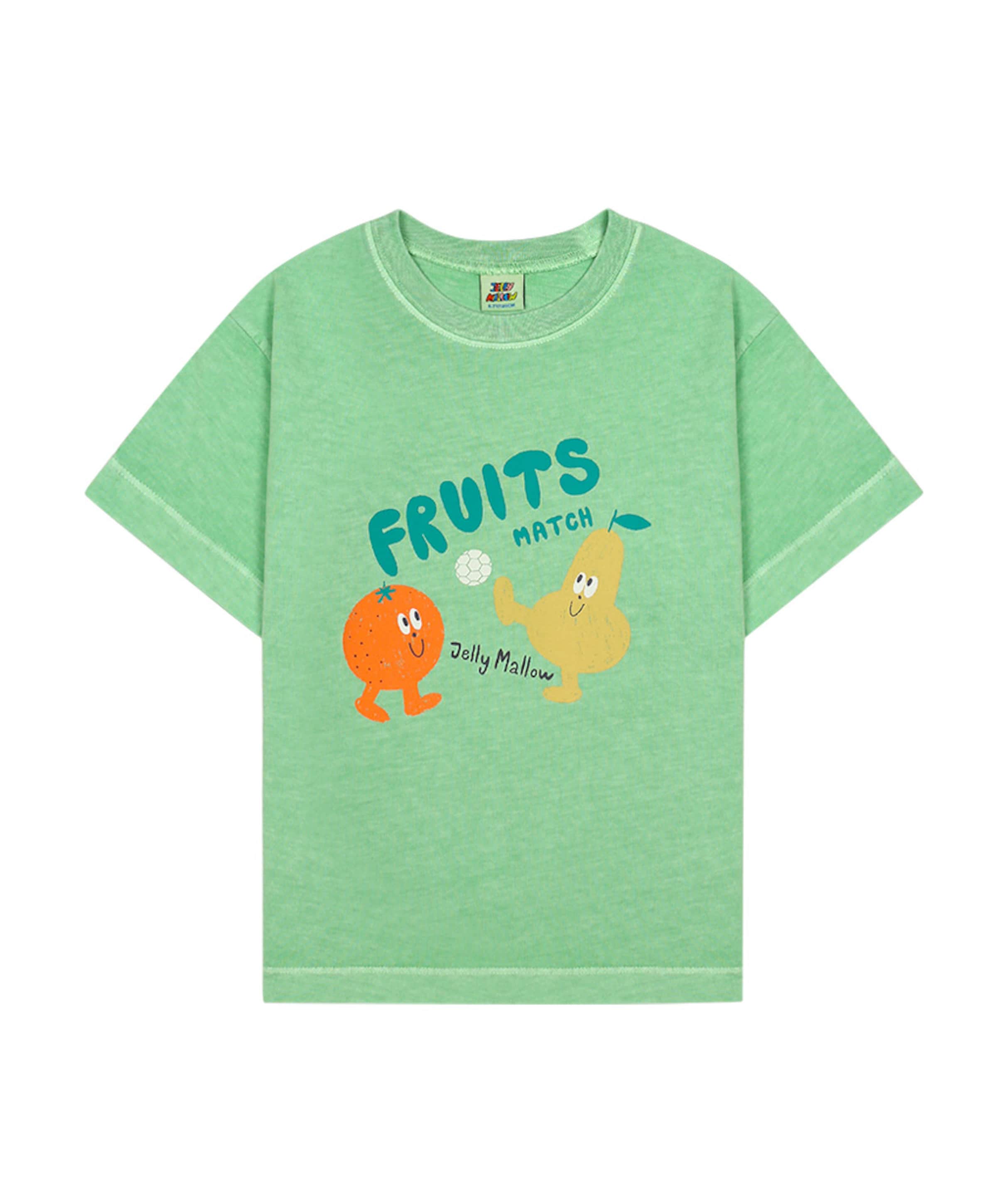 Uniseks T-shirt groen