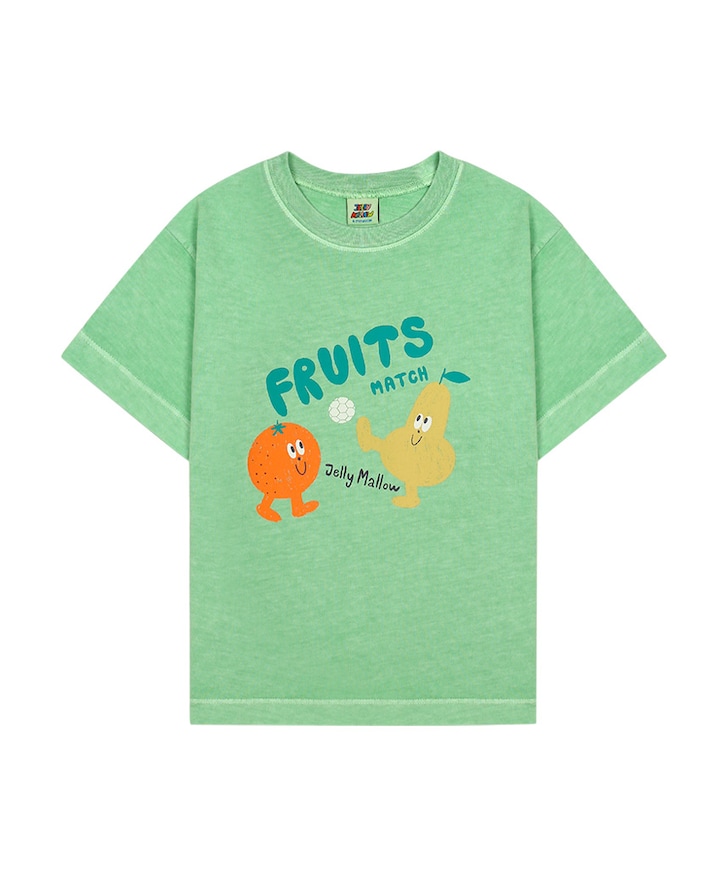 Uniseks T-shirt groen