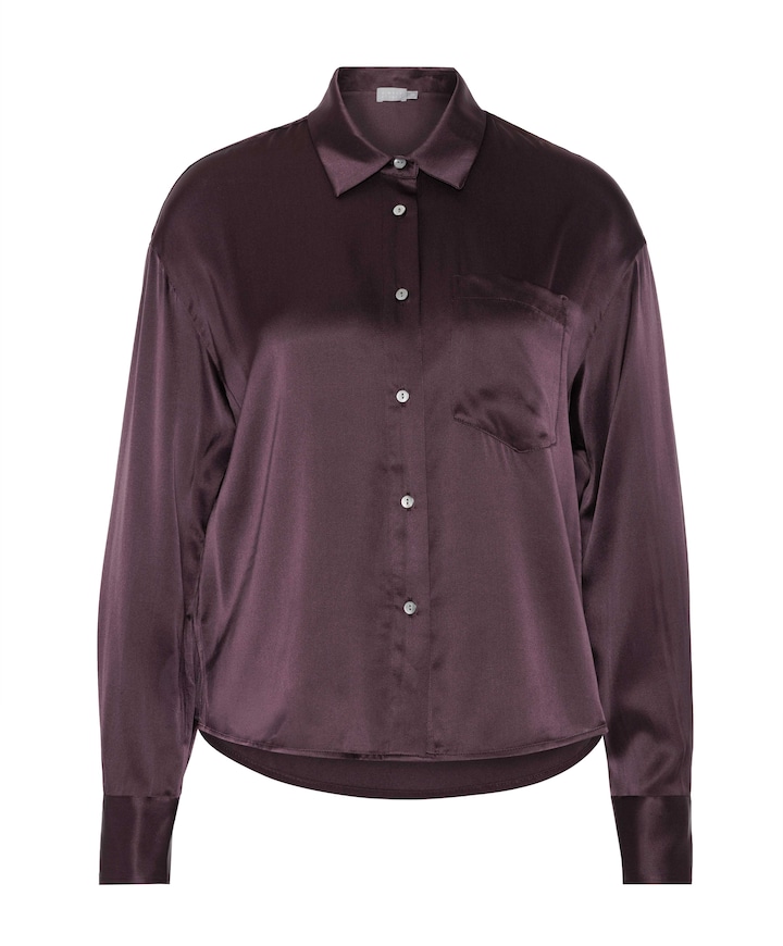 Dames blouse paars