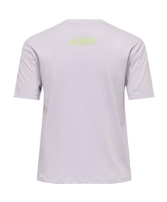 Dames T-shirt paars
