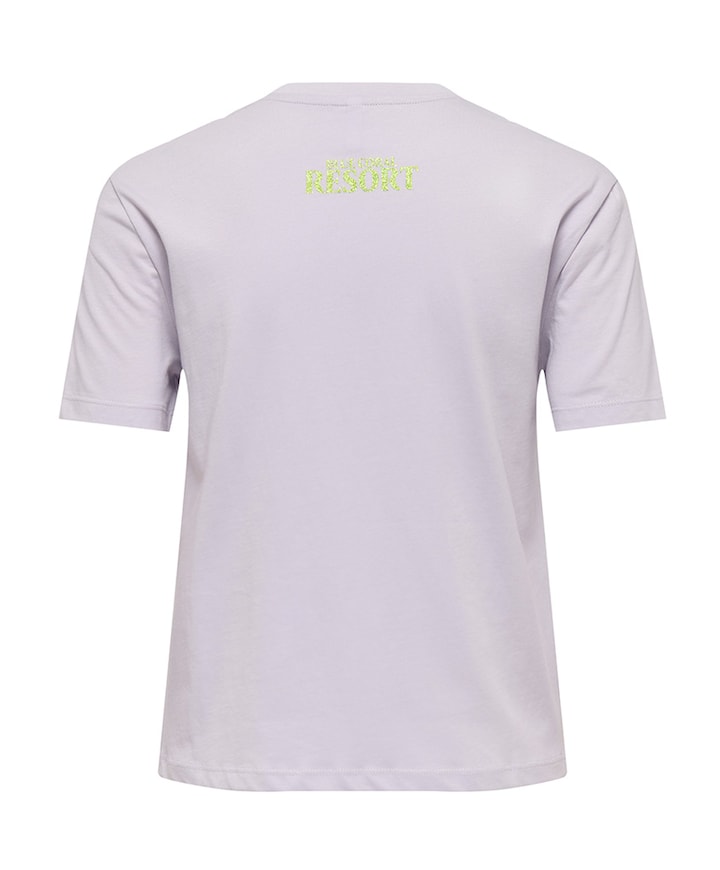 Dames T-shirt paars